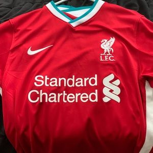 Authentic Liverpool Virgil Van Dijk Jersey